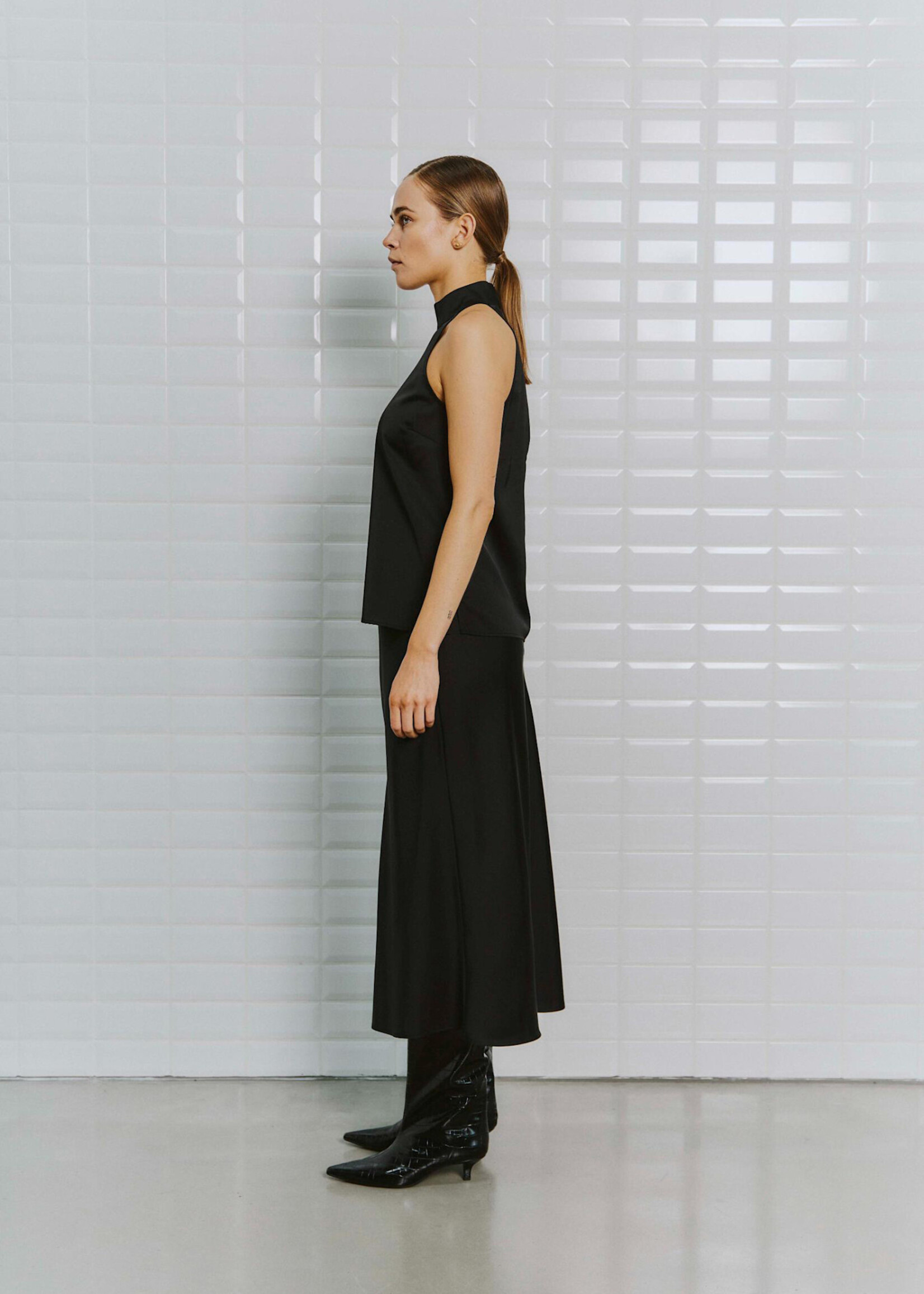 With Black With Black Dagmar rok zwart