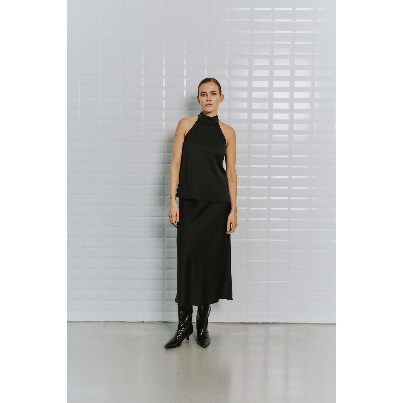 With Black With Black Dagmar rok zwart