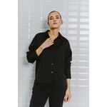 With Black With Black Dagmar blouse zwart