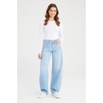 C.O.J. COJ Clara Balloon jeans licht blauw