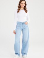 C.O.J. COJ Clara Ballon jeans licht blauw