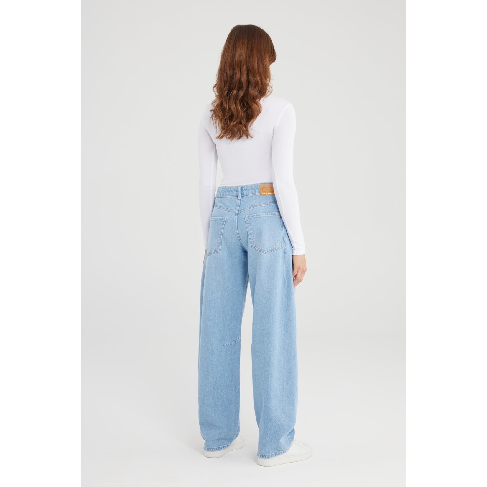 C.O.J. COJ Clara Ballon jeans licht blauw