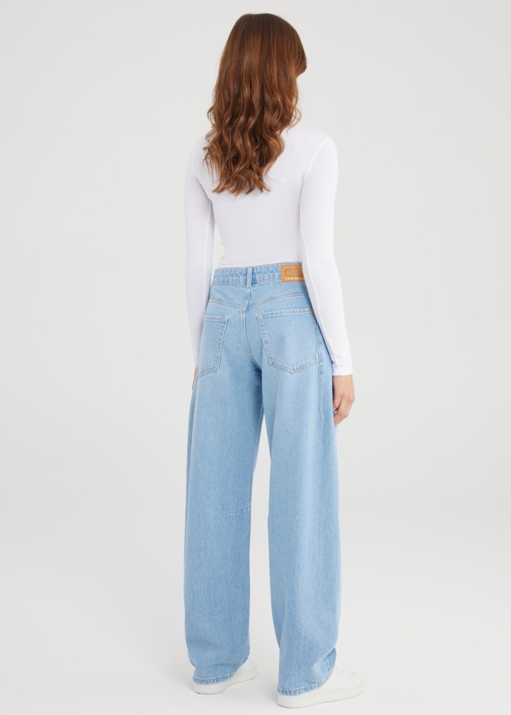 C.O.J. COJ Clara Ballon jeans licht blauw