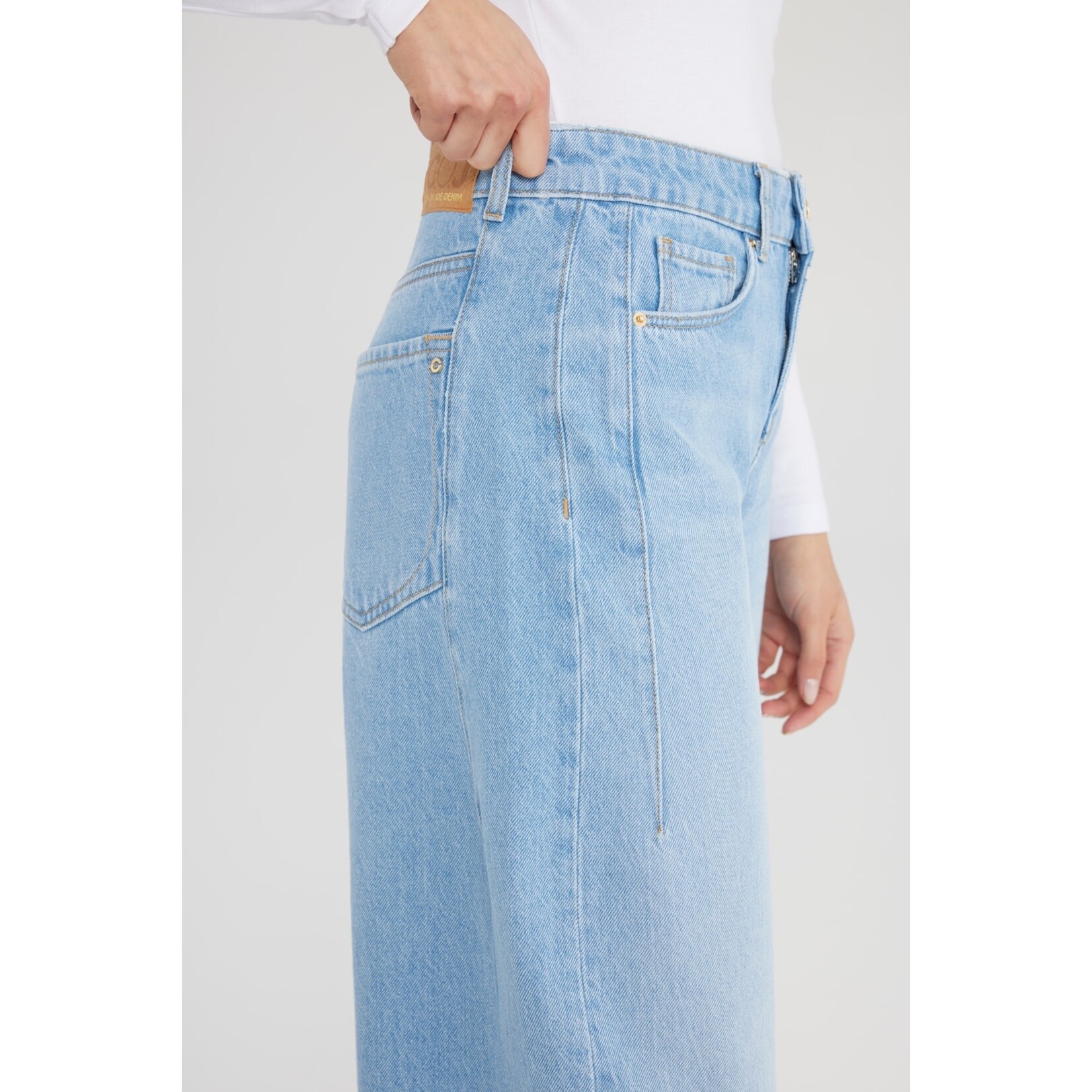 C.O.J. COJ Clara Ballon jeans licht blauw