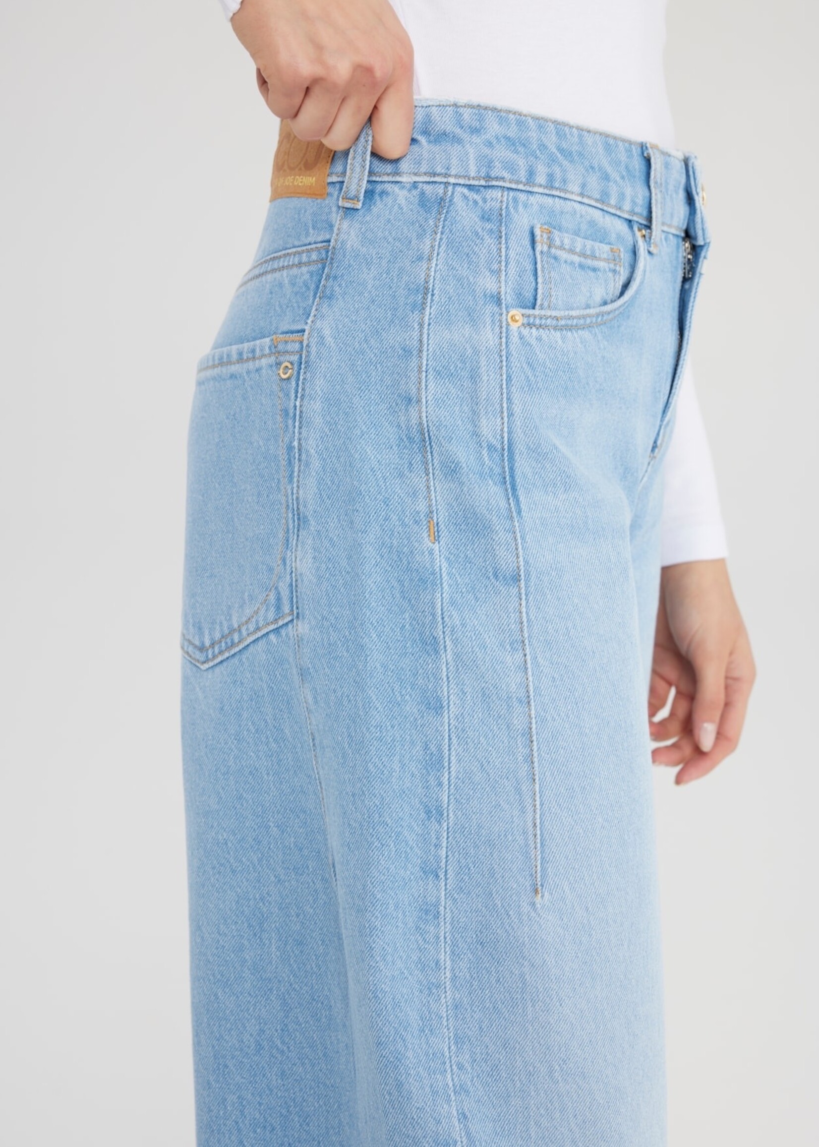 C.O.J. COJ Clara Ballon jeans licht blauw