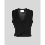 Moss Copenhagen Macy Michelle gilet zwart