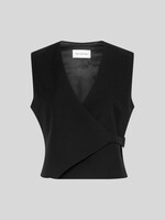 Moss Copenhagen Macy Michelle gilet zwart