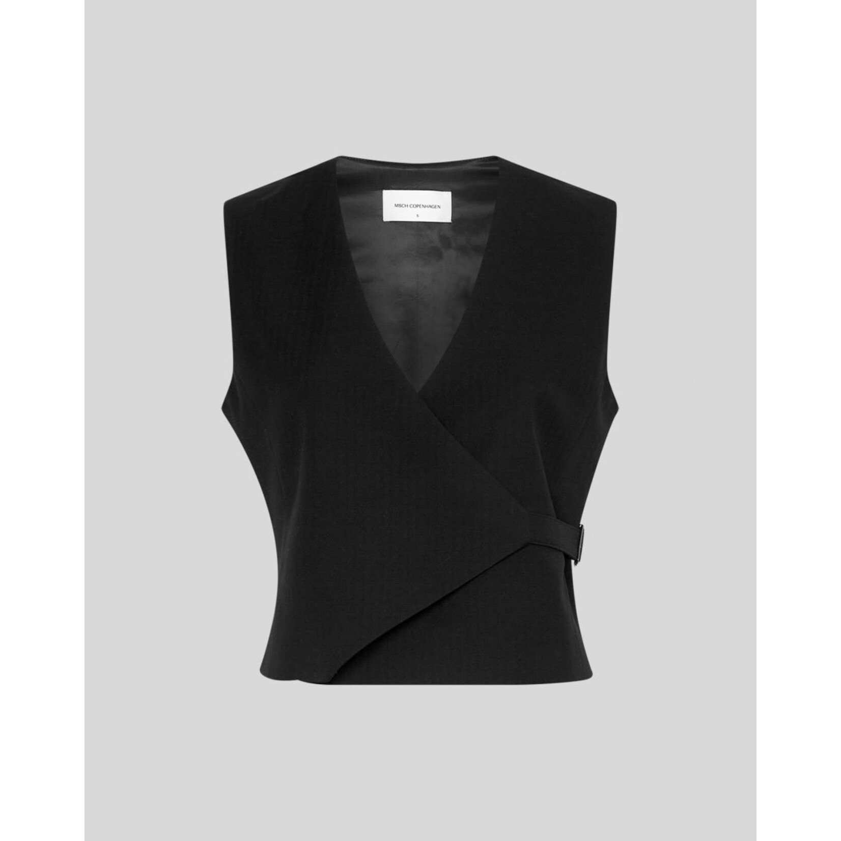 Moss Copenhagen Macy Michelle gilet zwart