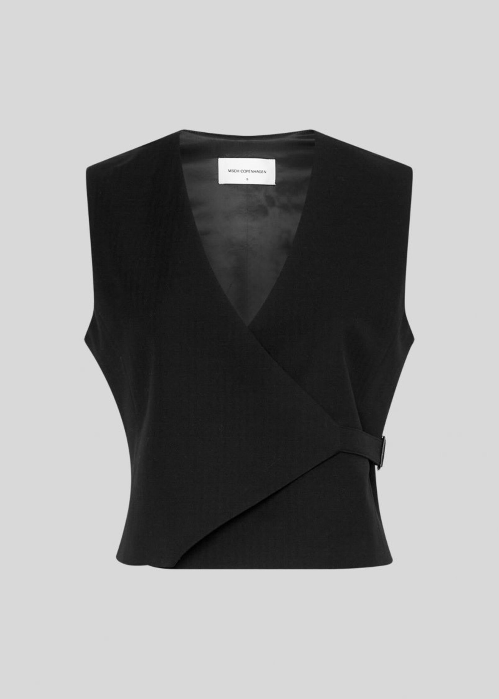 Moss Copenhagen Macy Michelle gilet zwart