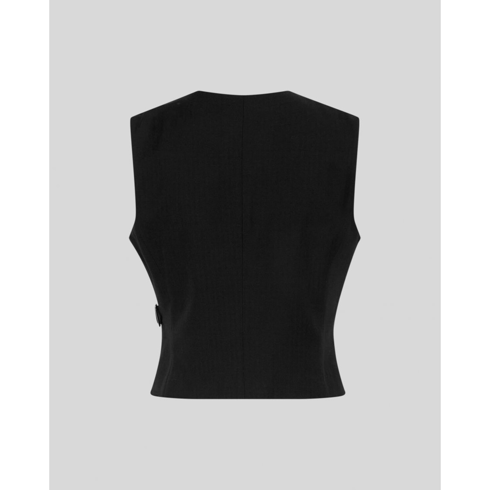 Moss Copenhagen Macy Michelle gilet zwart