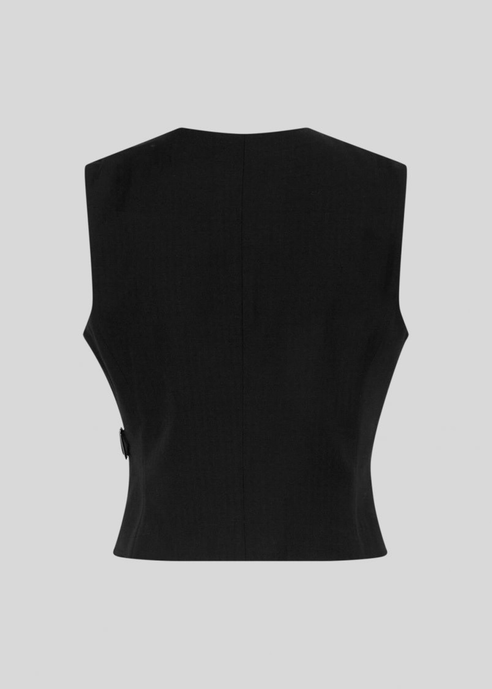 Moss Copenhagen Macy Michelle gilet zwart