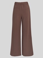 Moss Copenhagen Macy Michelle HW wide pants bruin