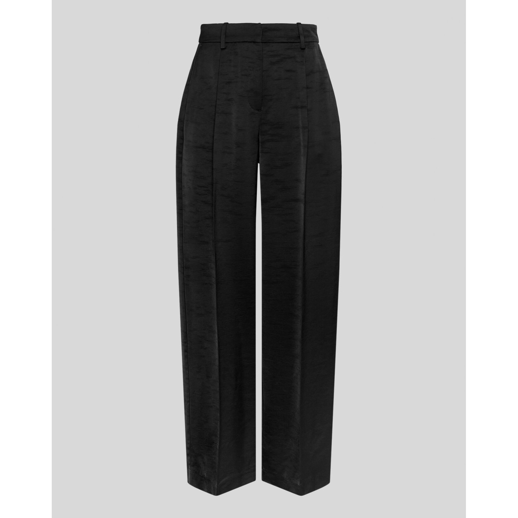 Moss Copenhagen Spencer HW wide pants zwart