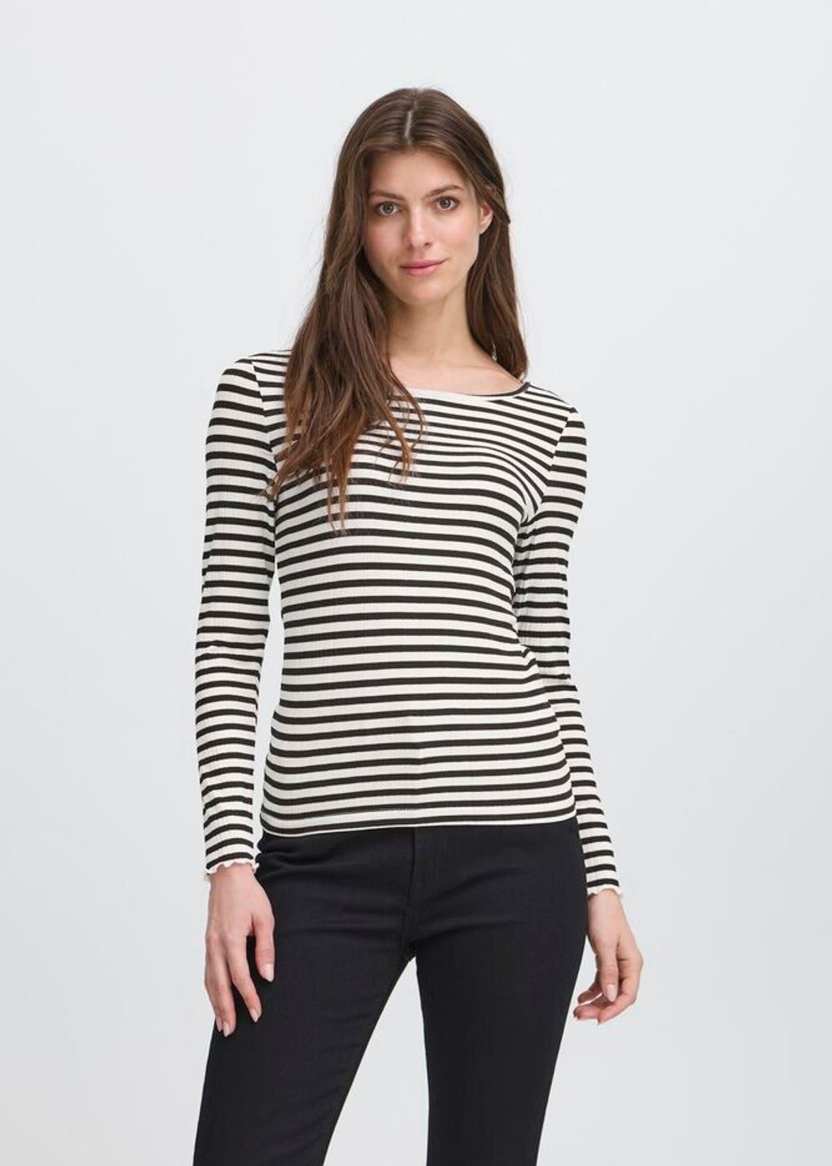 ICHI Ihcella top LS streep