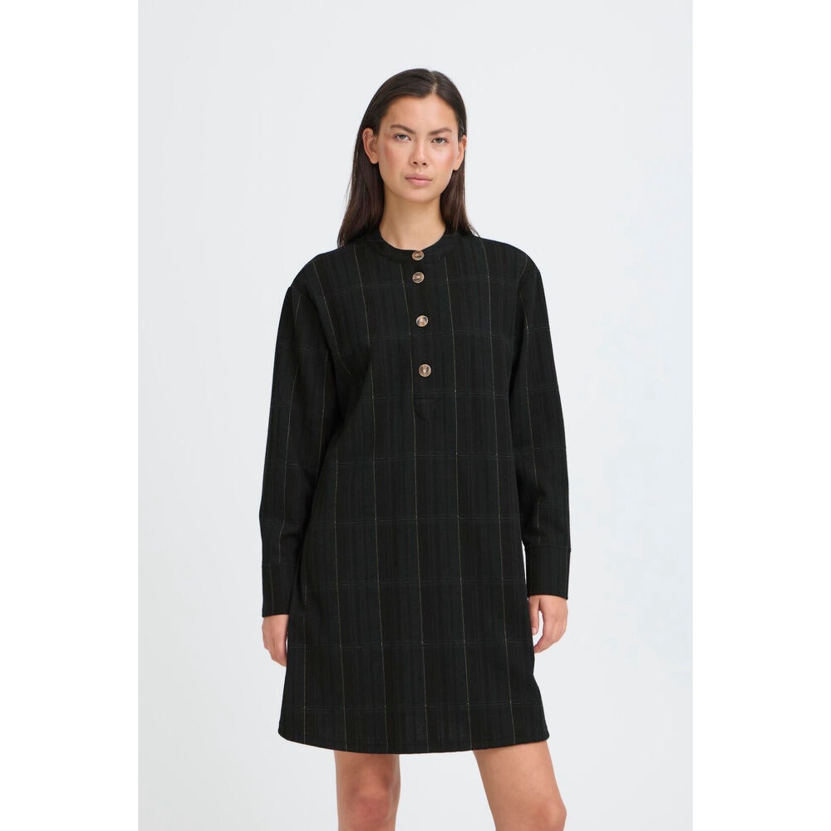 ICHI Ihkate dress Wooly ruit