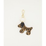 Sleutel / tas hanger Bumpy leopard