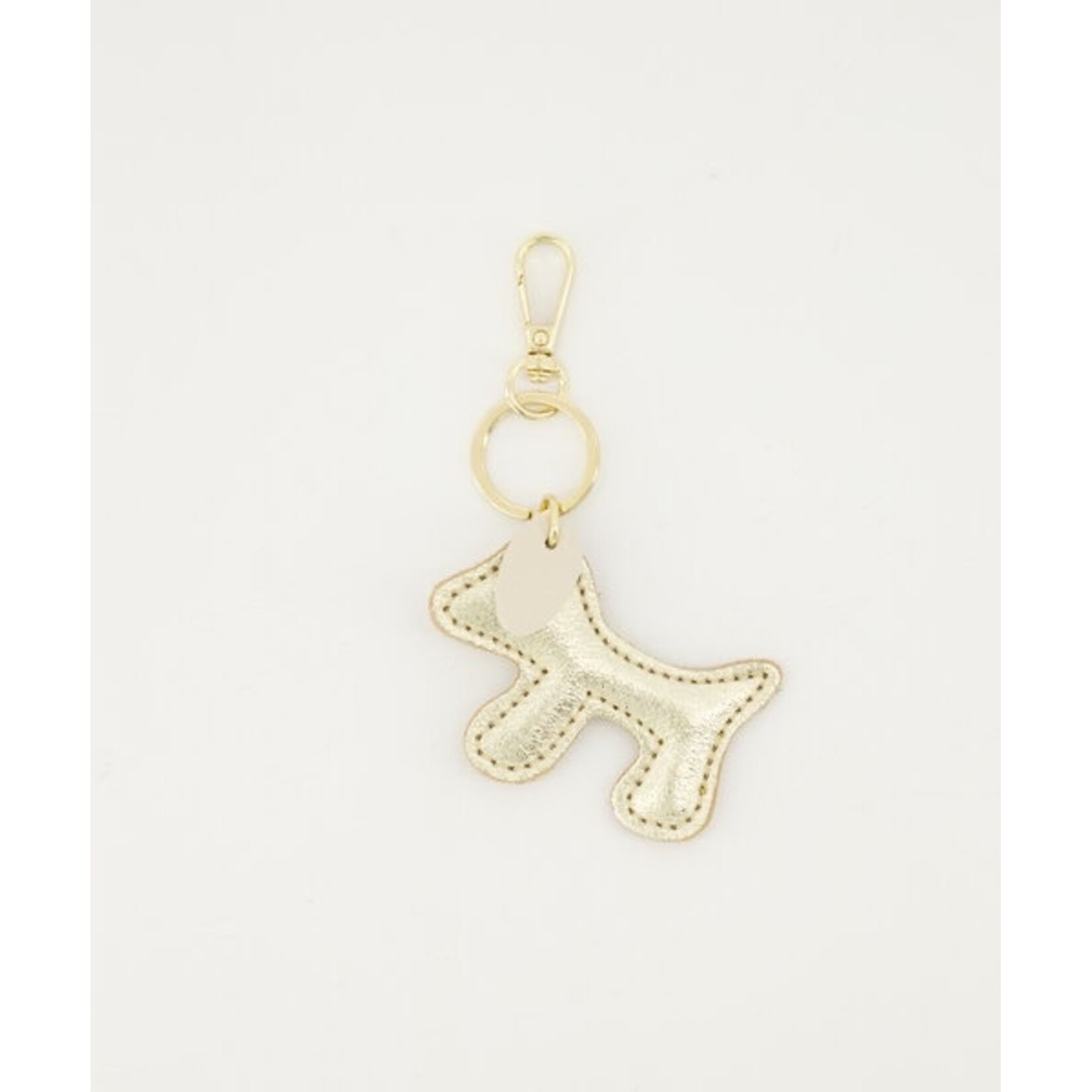 Sleutel / tas hanger Bumpy goud