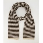 Sjaal Cassy streep bruin