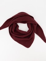 Sjaal Kaia  bordeaux
