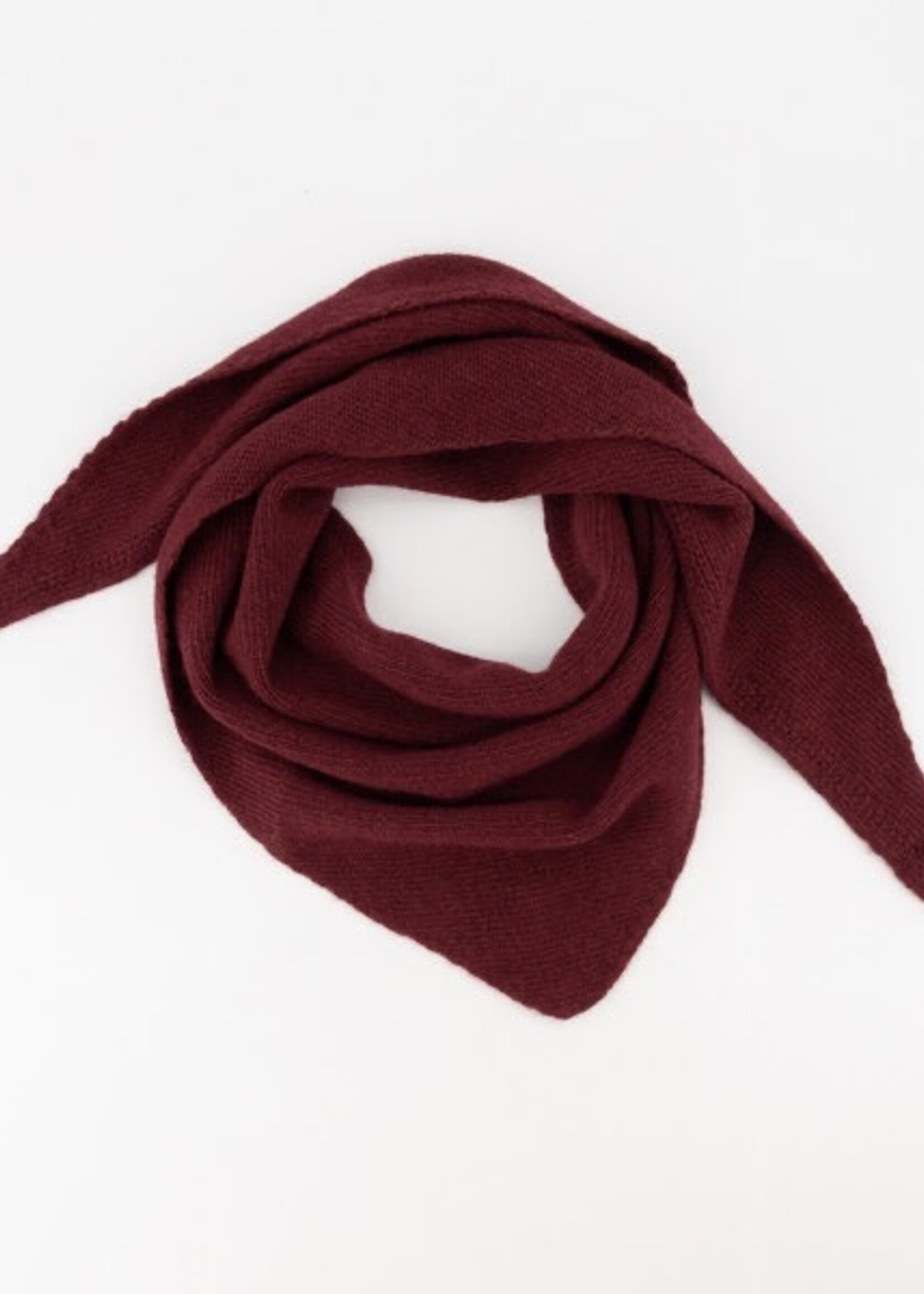 Sjaal Kaia  bordeaux