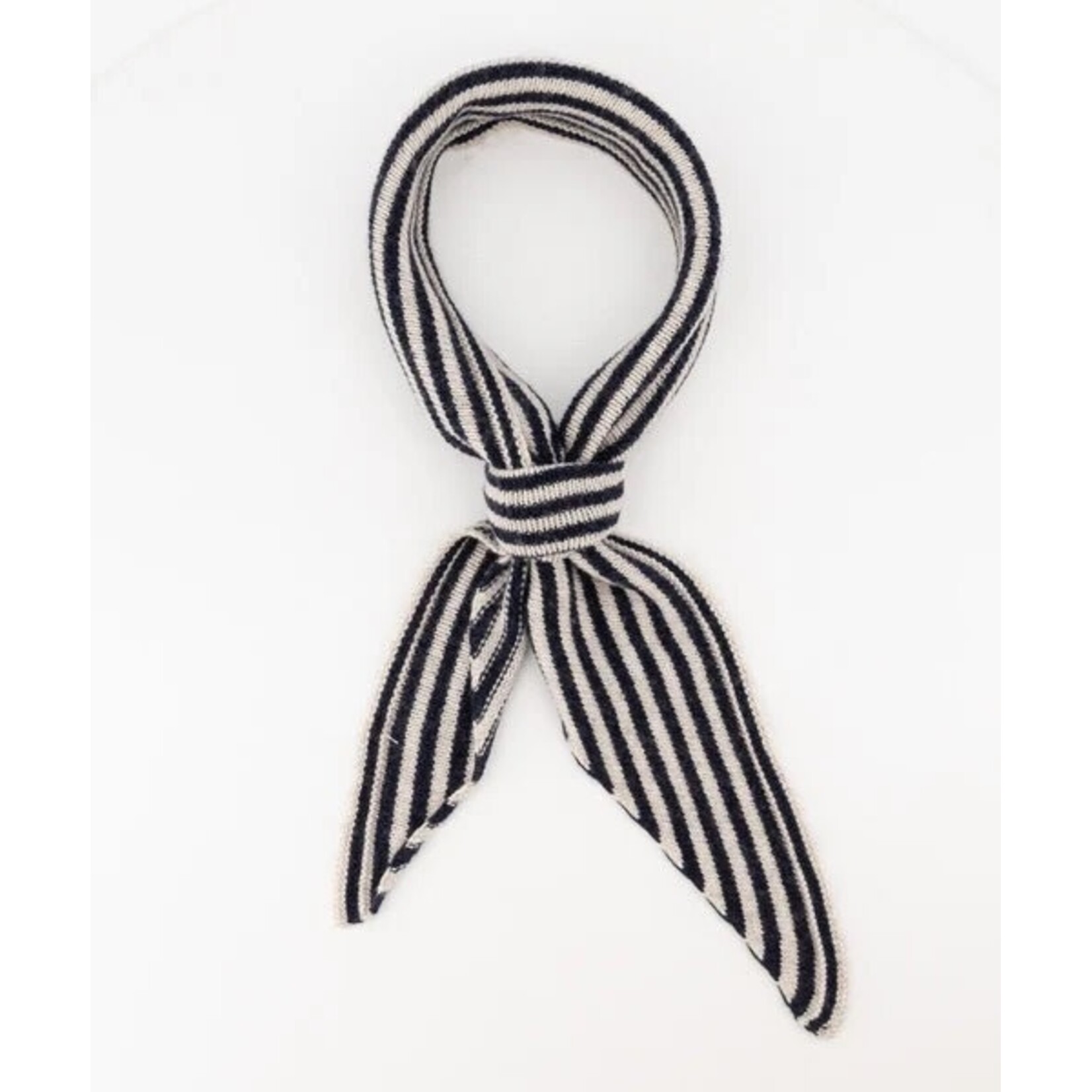 Sjaal Kaia streep navy