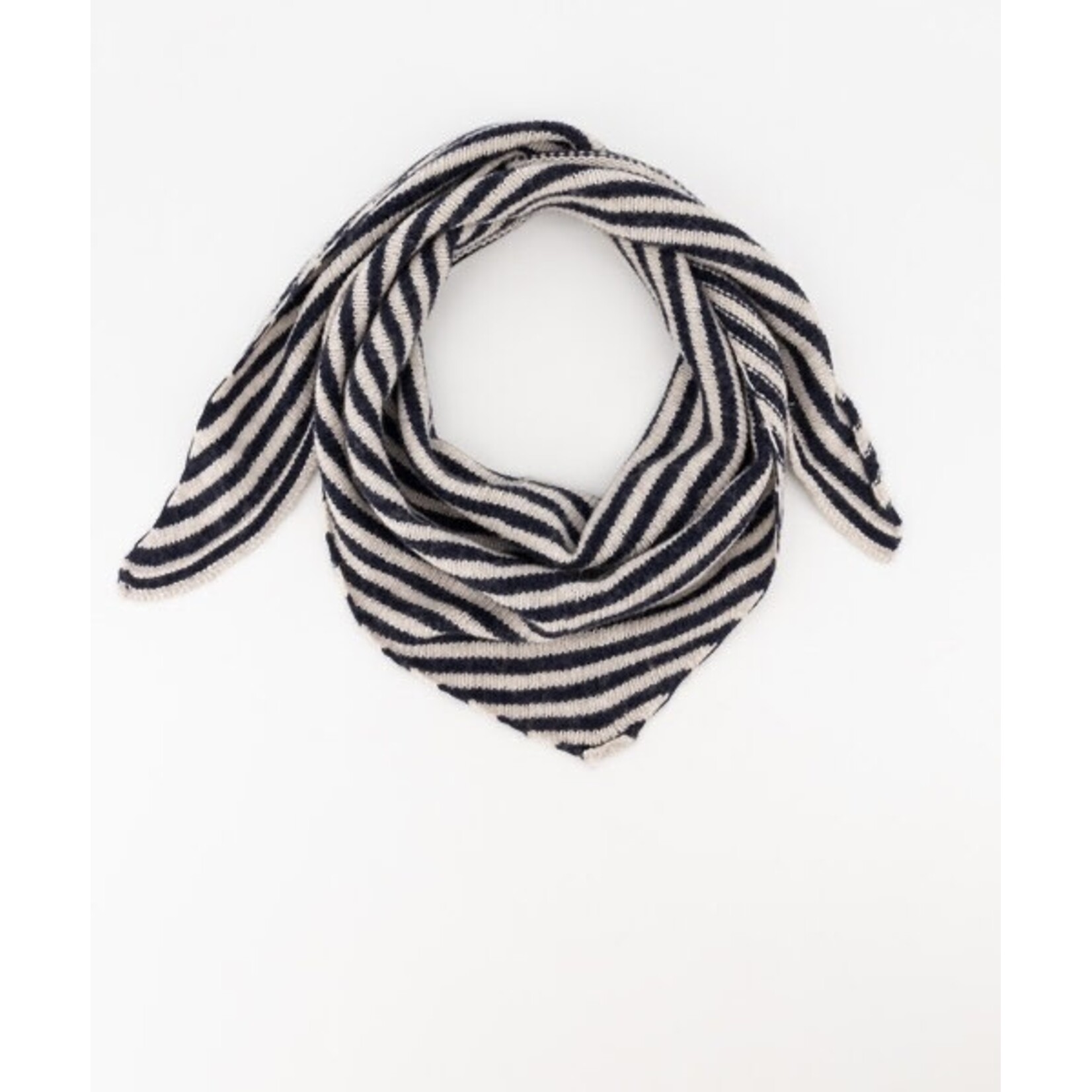Sjaal Kaia streep navy