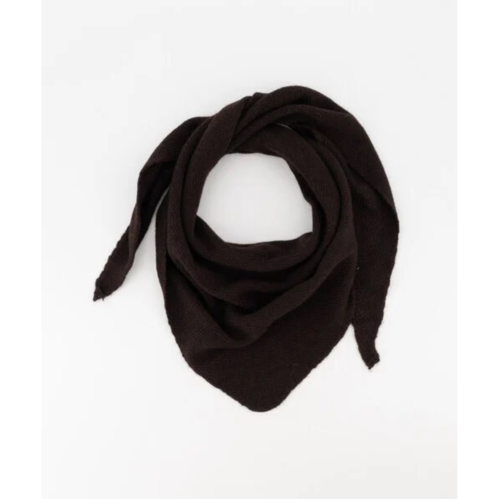 Sjaal Kaia streep bruin