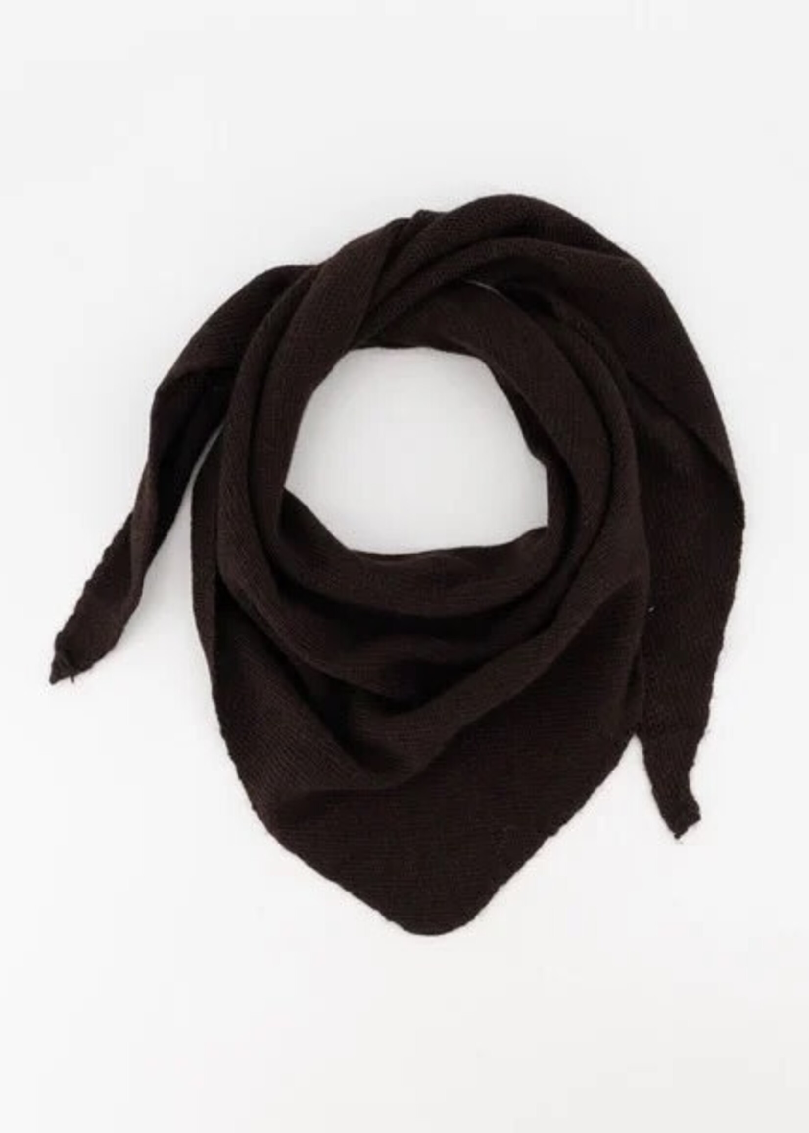 Sjaal Kaia streep bruin