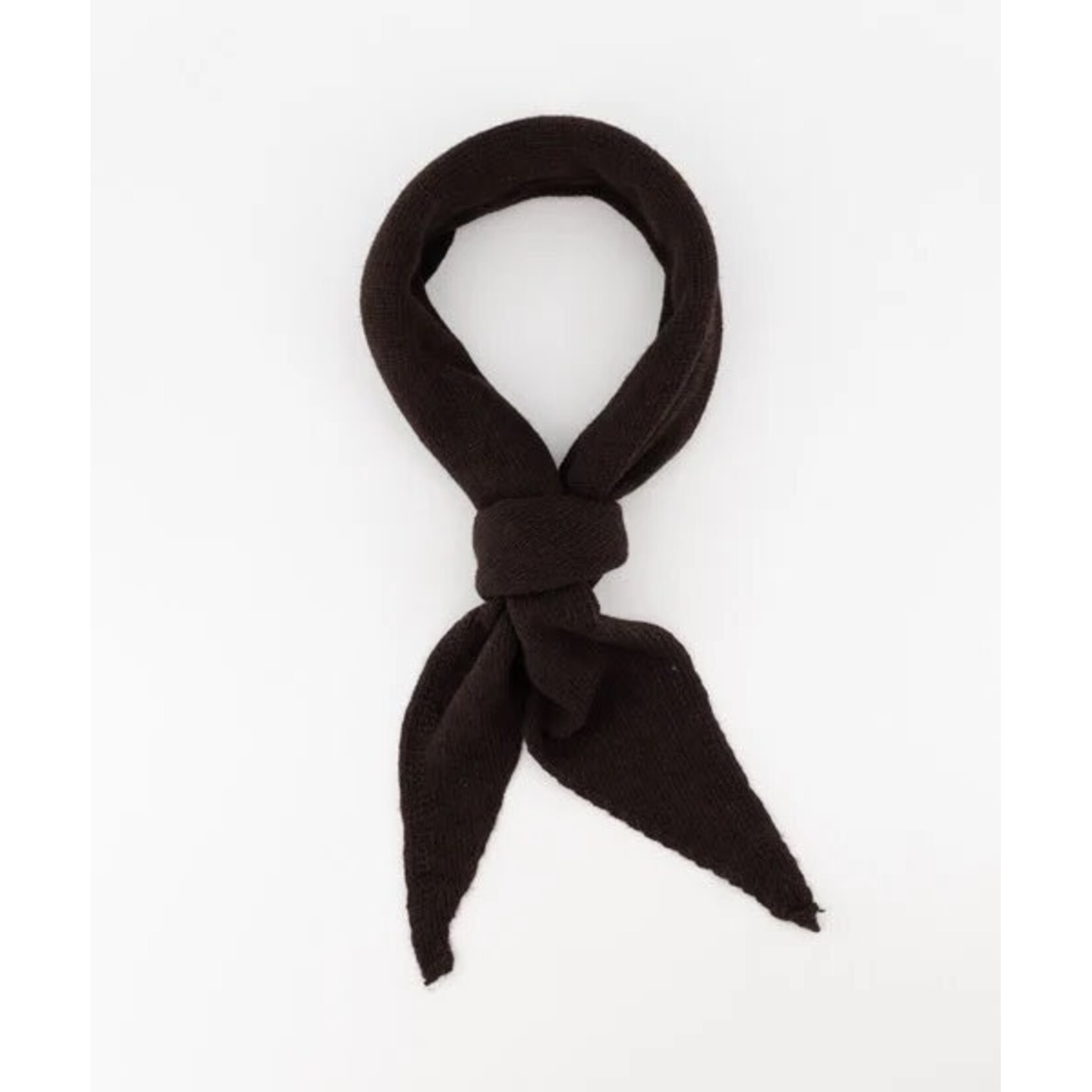 Sjaal Kaia streep bruin