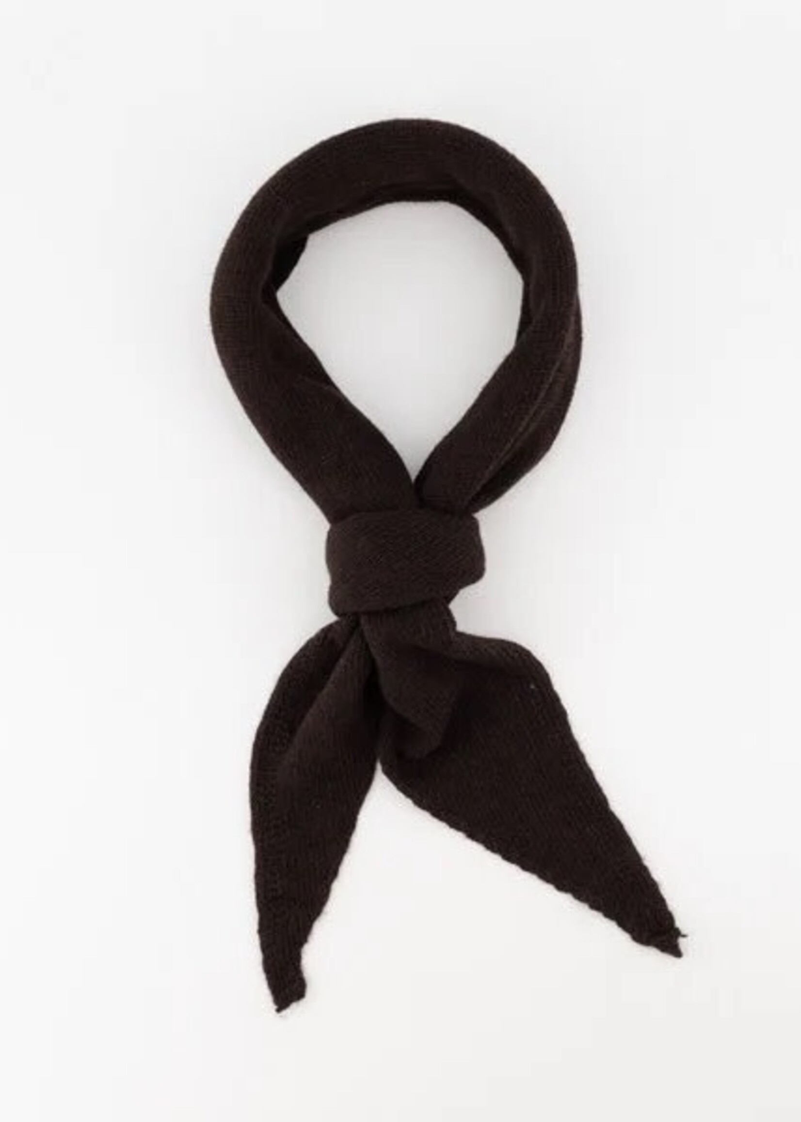 Sjaal Kaia streep bruin