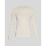 Moss Copenhagen Betrina O LS top beige