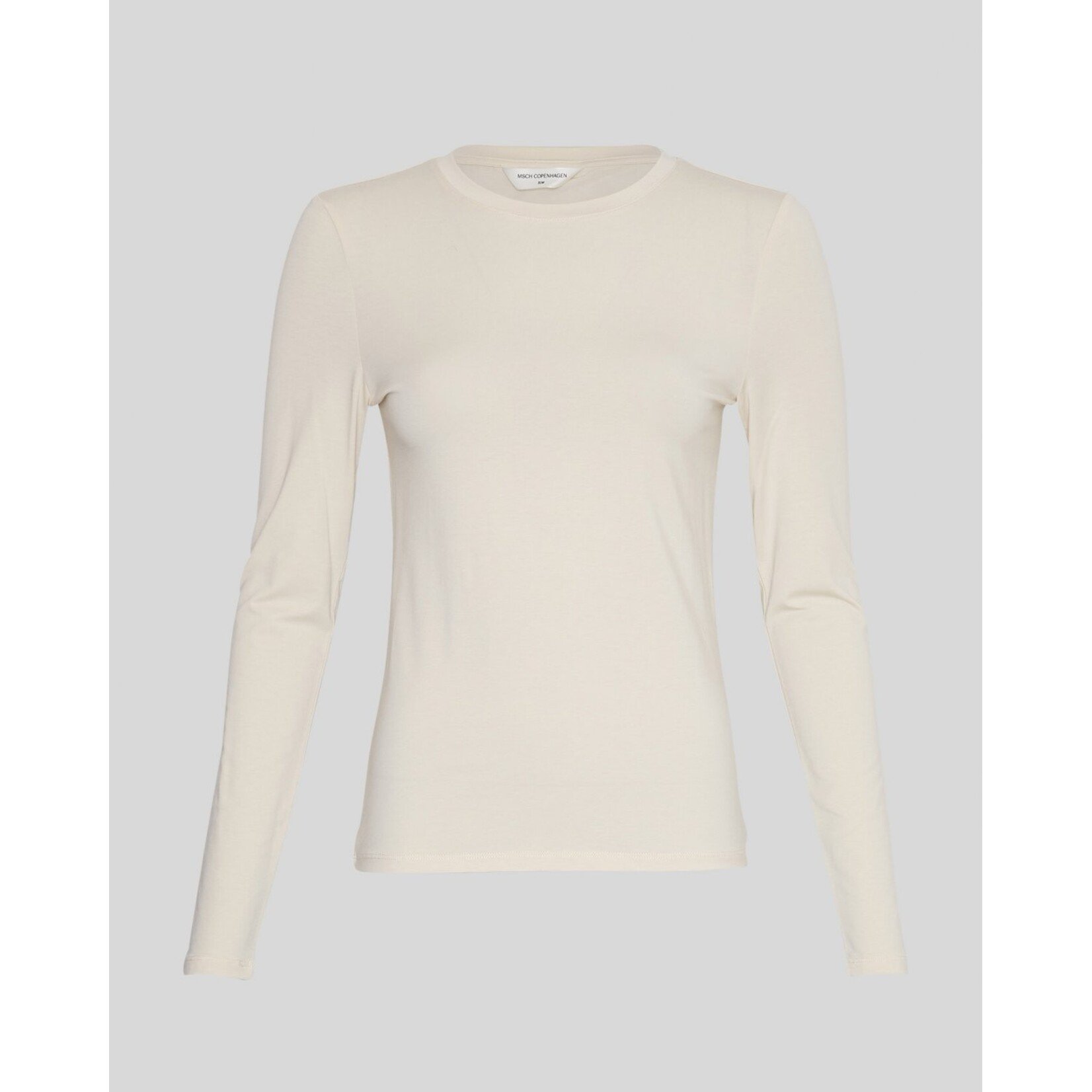 Moss Copenhagen Betrina O LS top beige