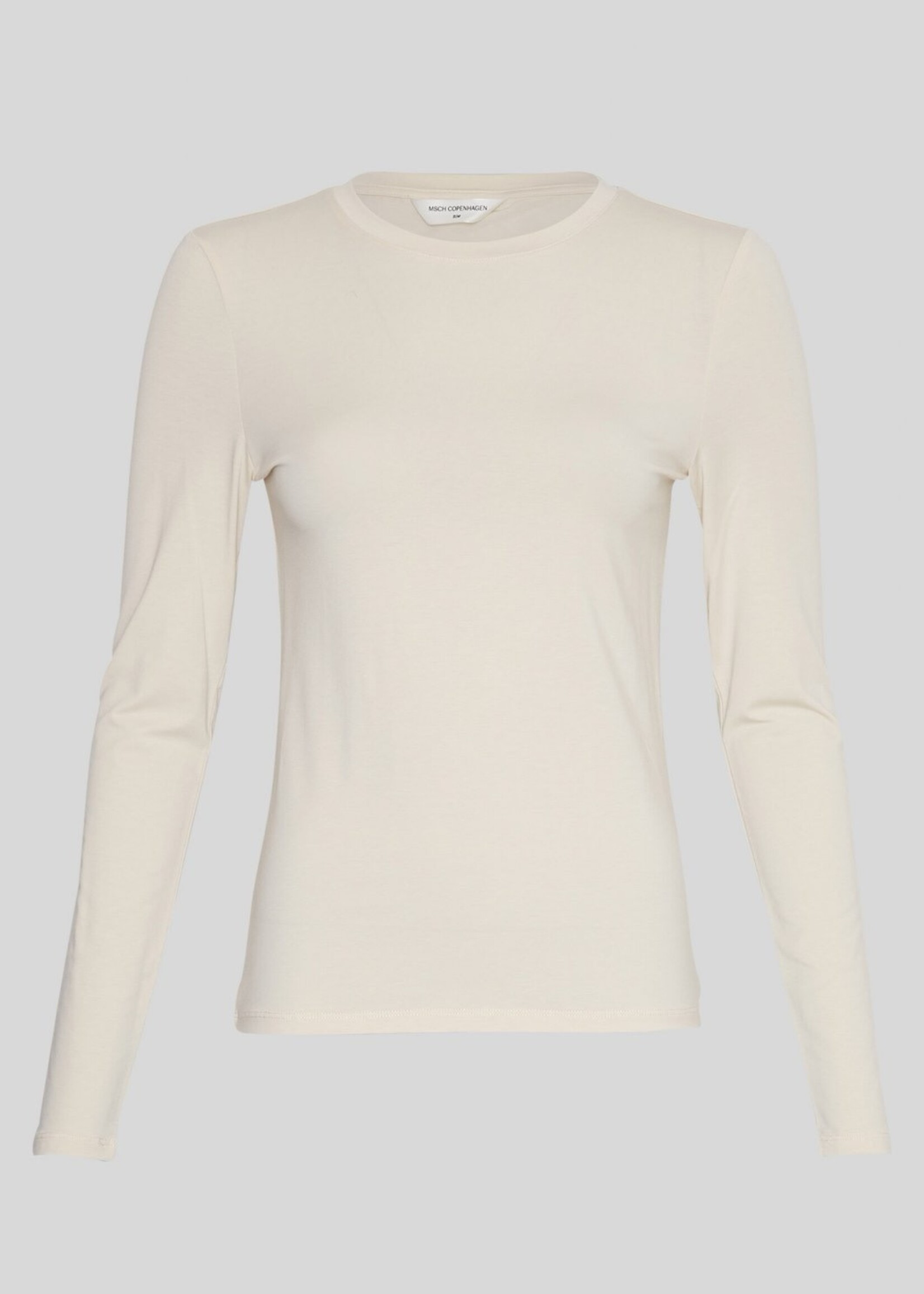 Moss Copenhagen Betrina O LS top beige