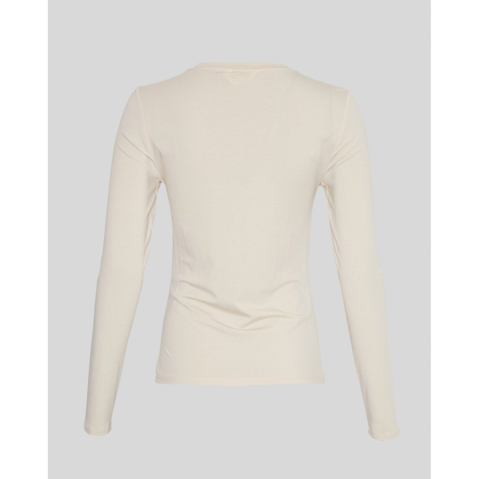 Moss Copenhagen Betrina O LS top beige