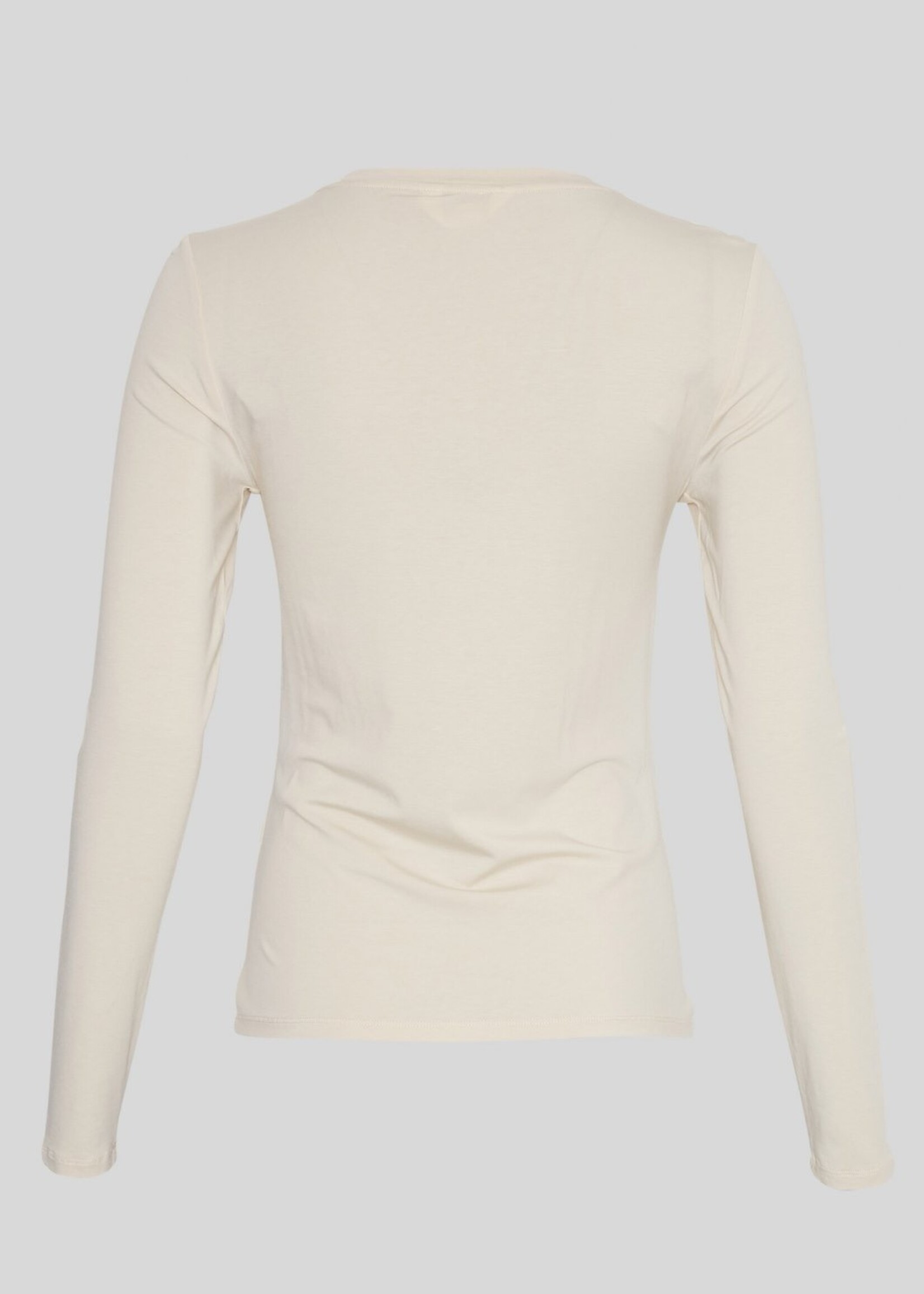 Moss Copenhagen Betrina O LS top beige
