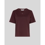 Moss Copenhagen Melea Icon Tee bordeaux