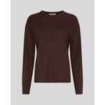 Moss Copenhagen Trui Elfrida bruin