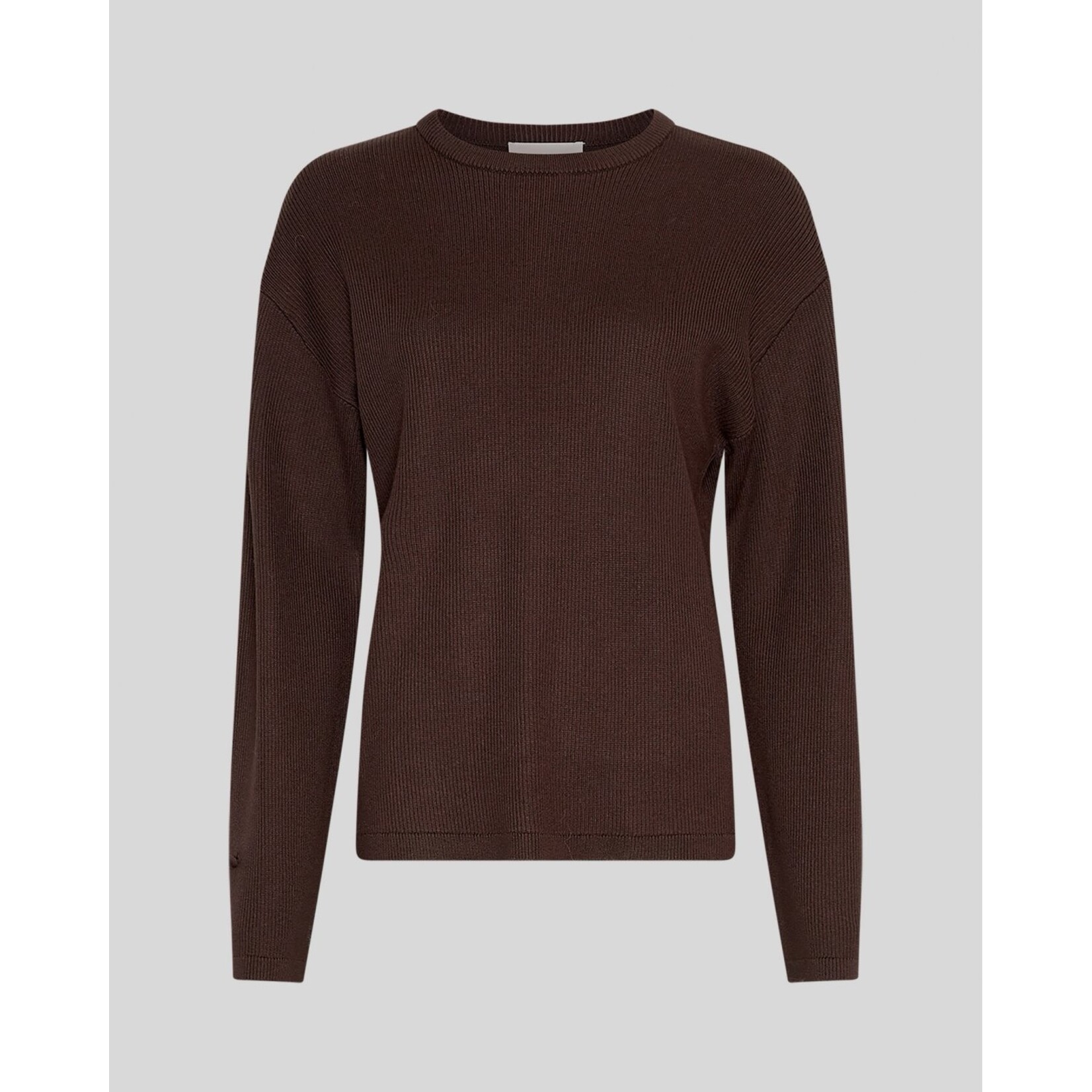 Moss Copenhagen Trui Elfrida bruin