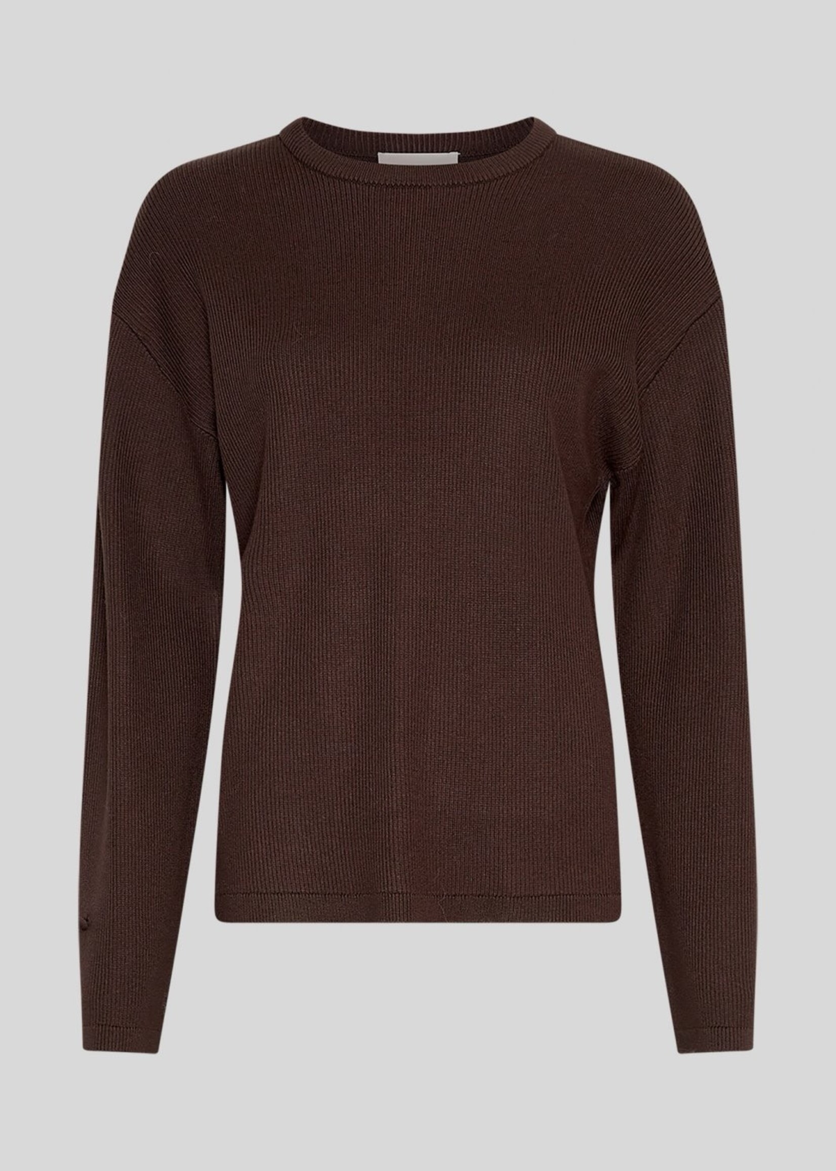 Moss Copenhagen Trui Elfrida bruin