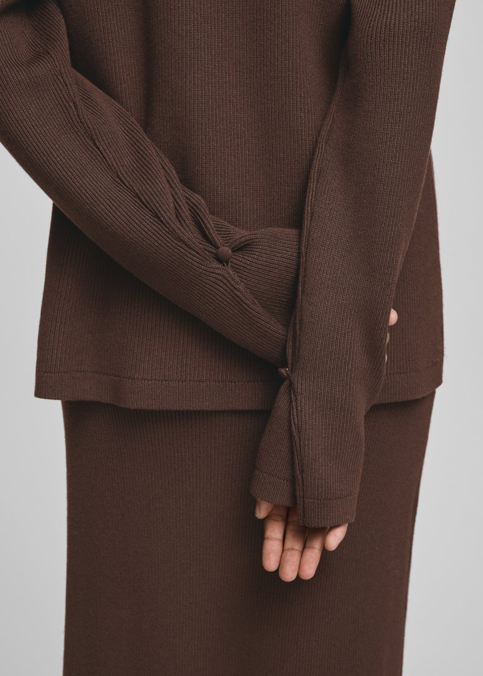 Moss Copenhagen Trui Elfrida bruin