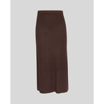 Moss Copenhagen gebreide rok Elfrida bruin