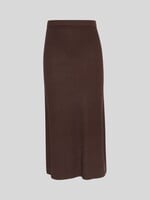 Moss Copenhagen gebreide rok Elfrida bruin