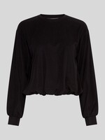 Moss Copenhagen Balina Belle ballon top zwart