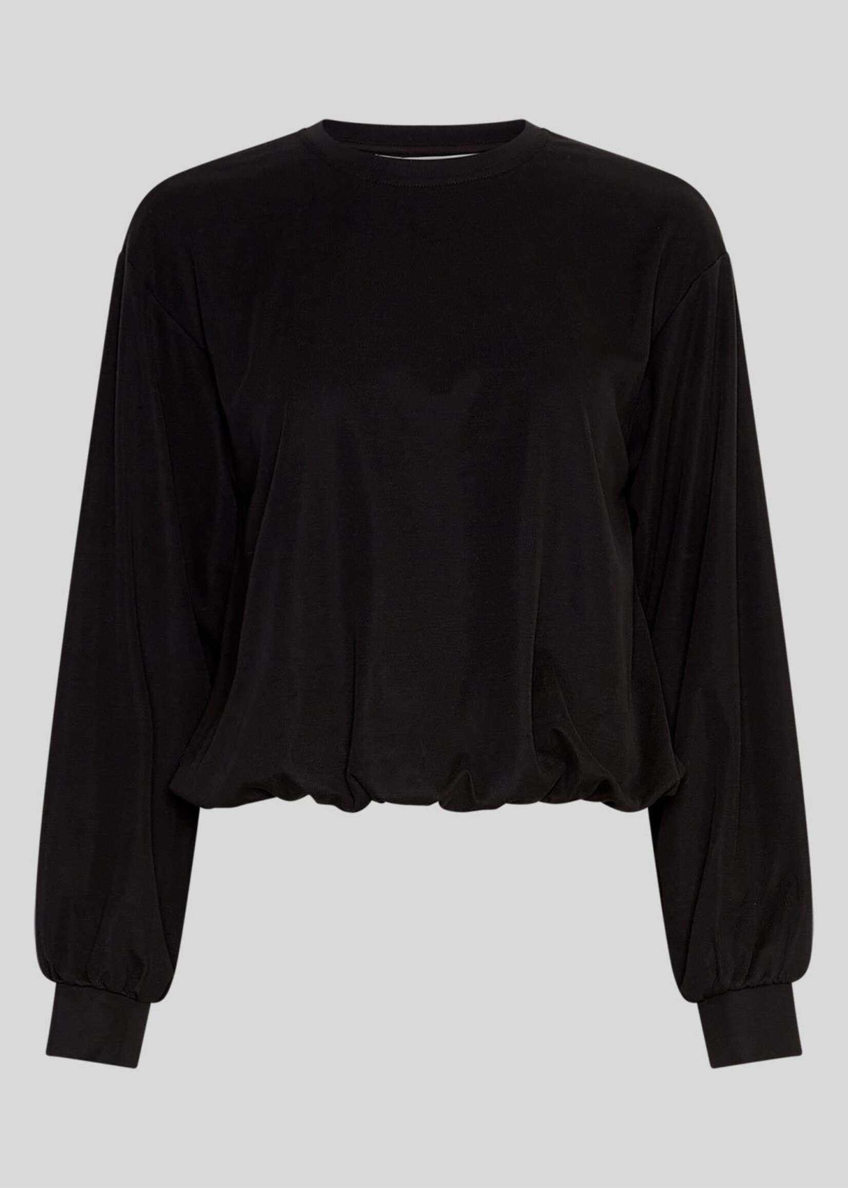 Moss Copenhagen Balina Belle ballon top zwart