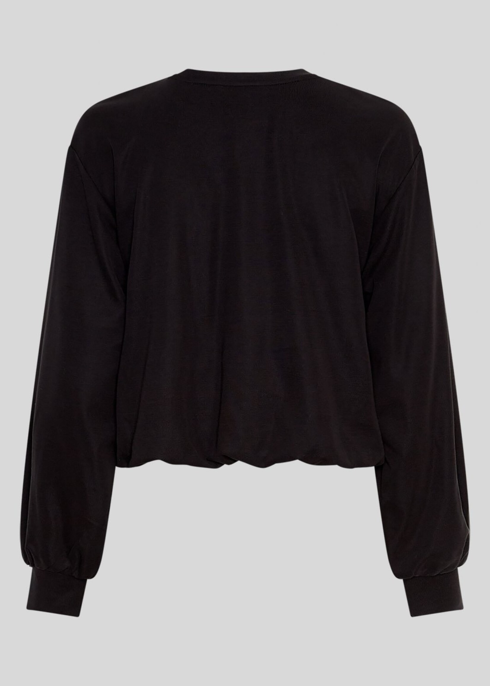 Moss Copenhagen Balina Belle ballon top zwart