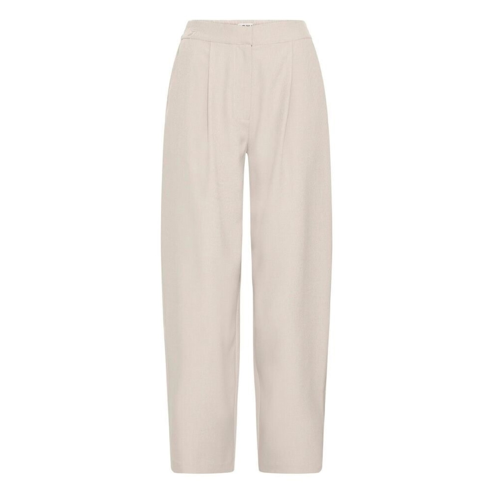 ICHI Ihfava Barrel pantalon beige