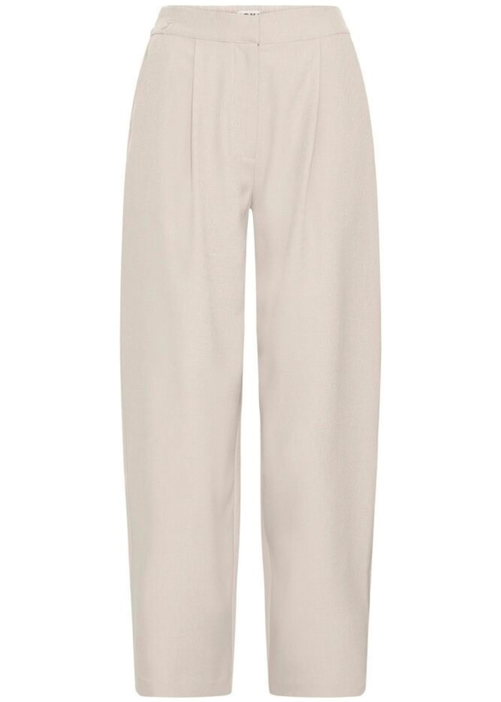 ICHI Ihfava Barrel pantalon beige