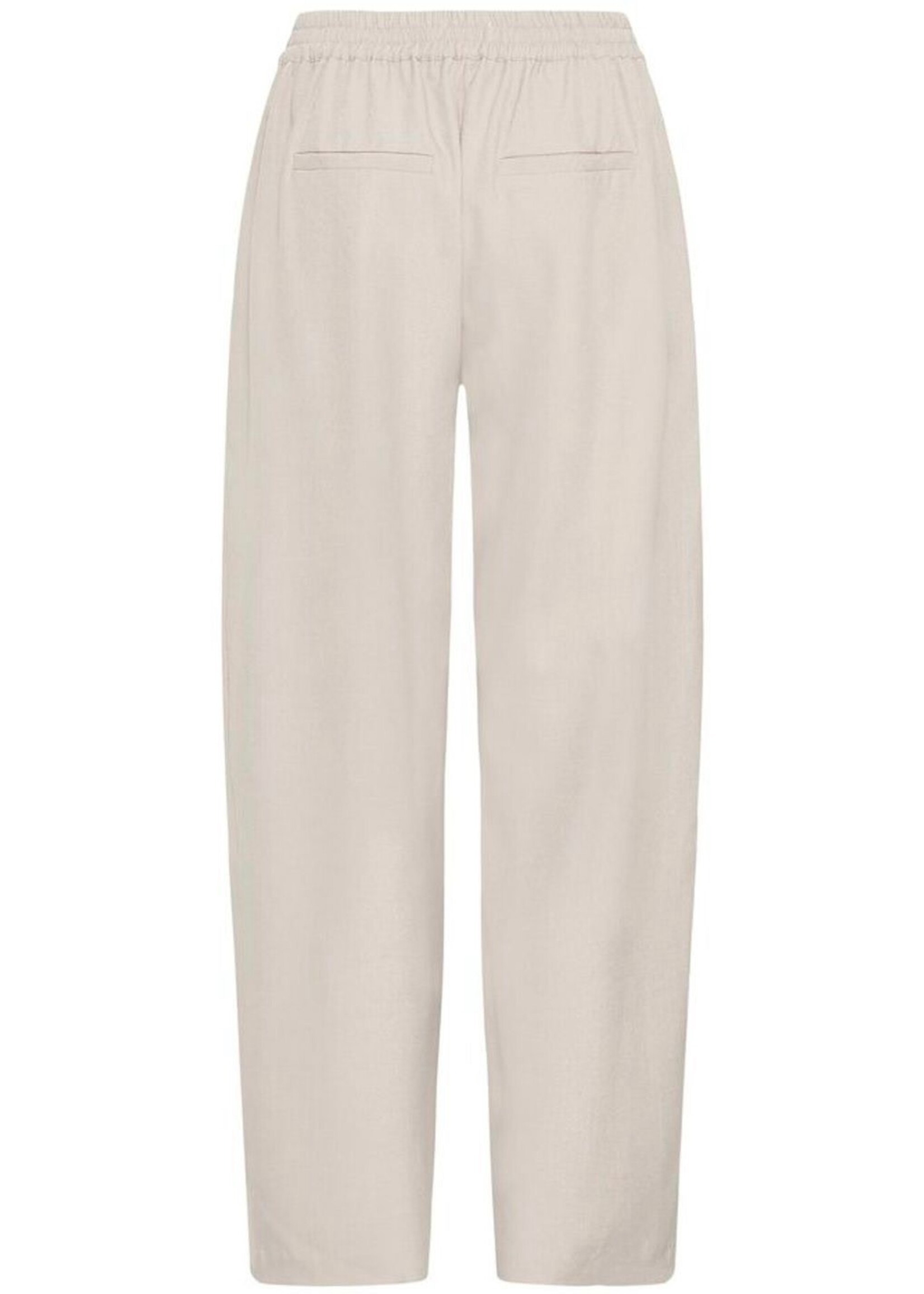 ICHI Ihfava Barrel pantalon beige