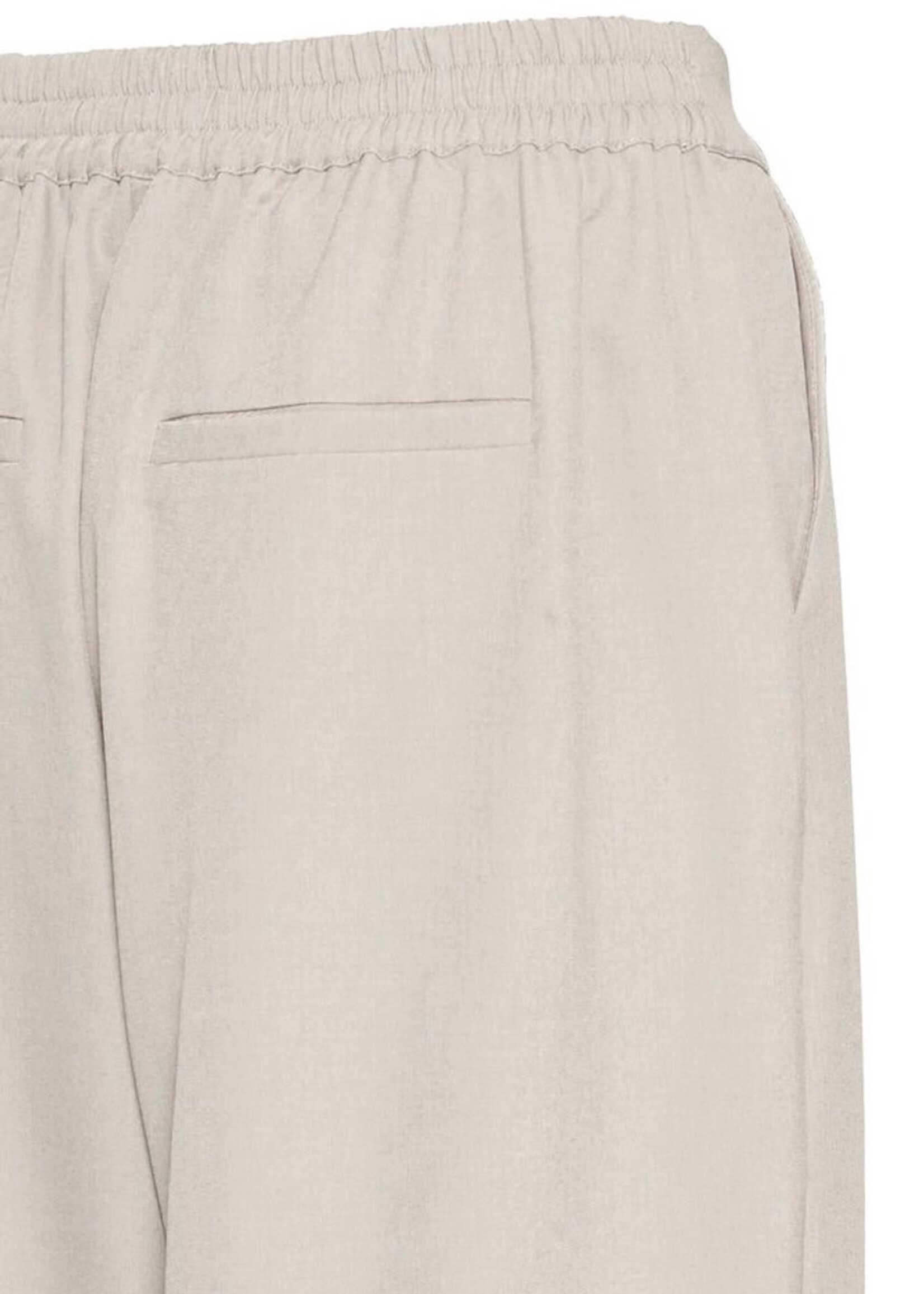 ICHI Ihfava Barrel pantalon beige