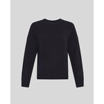 Moss Copenhagen Festina Hope gebreide trui navy